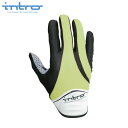 intro イントロ Soldier 1 ソルジャー1 Lime フルフィンガー バイクグローブ(4)
