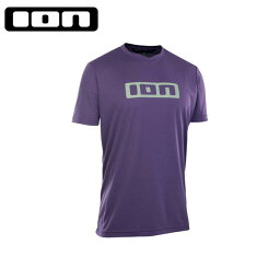 ION/アイオン Jersey Logo SS 2.0 unisex DARK-PURPLE BIKE APPAREL