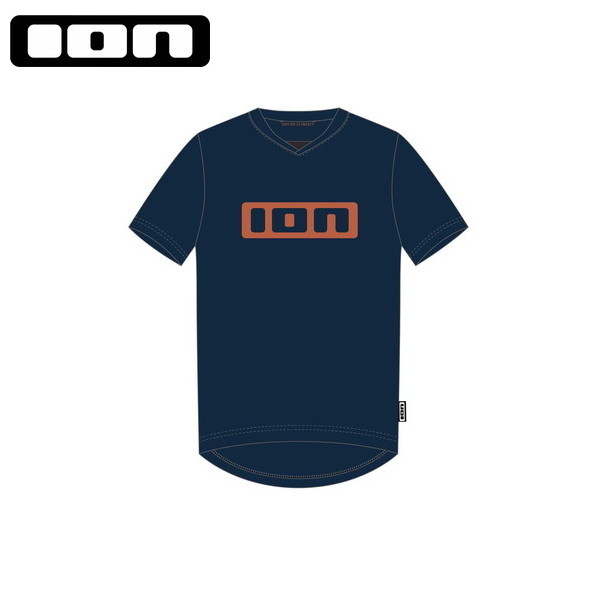 ION/アイオン Jersey Logo SS 2.0 unisex INDIGO DAWN BIKE APPAREL