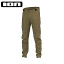 ION/アイオン Pants Shelter 2L Softshell DARK-MUD BIKE APPAREL