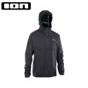 ION/アイオン Jacket Shelter Anorak 2.5L unisex BLACK BIKE APPAREL