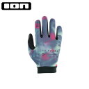 ION/アイオン Gloves Scrub 10 Years unisex AOP (Grey/Pink) BIKE ACCESSORIES