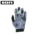 ION/ACI Gloves Scrub 10 Years unisex AOP (Grey/Purple) BIKE ACCESSORIES
