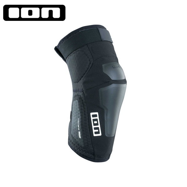 ION/ Knee Pads K-Pact Amp HD unisex BLACK BIKE PROTECTION