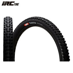 IRC アイアールシー TANKEN タンケン 650x58B(27.5x2.30) タイヤ(MTB/チューブレス)