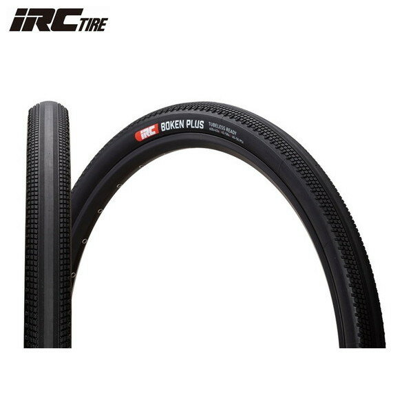 IRC 륷 BOKEN PLUS TUBELESS READY ܥ ץ饹 塼֥쥹ǥ 650x42B (٥)