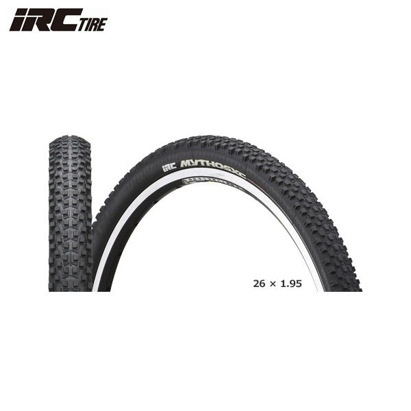 IRC アイアールシー ミトスXC 26x1.95 タイヤ(MTB/KV)
