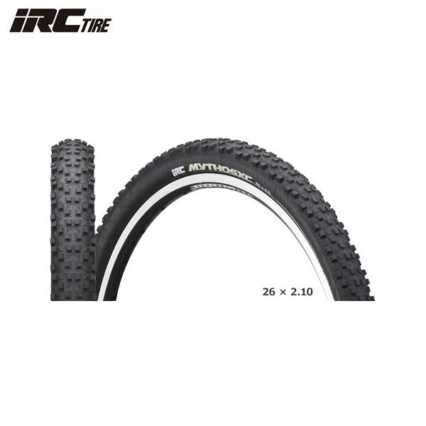 IRC アイアールシー ミトスXC 26x2.10 タイヤ(MTB/KV)