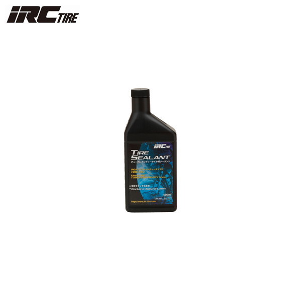 IRC アイアールシー チューブレスタイヤ用シーラントボトル(500ml) メンテナンス(パンクシュウリ)