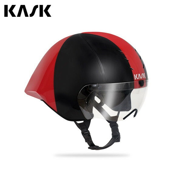 KASK カスク MISTRAL BLK/RED Lサイズ ミストラル ヘルメット