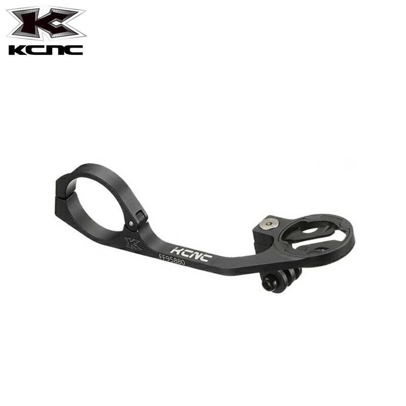 KCNC ケーシーエヌシー CNC GPS + ACTION CAM MOUNT ブラック