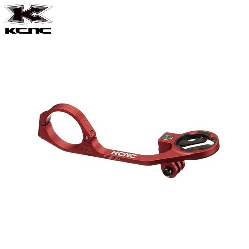 KCNC ケーシーエヌシー CNC GPS + ACTION CAM MOUNT レッド