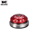 KCNC ケーシーエヌシー KHS-PT1860C OS TAPERED OS 1.5 レッド ヘッドパーツ