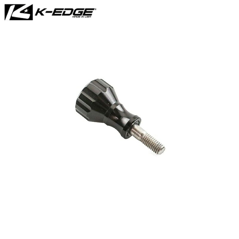 K-EDGE ケーエッジ GO BIG THUMB SCREW サムスクリュー ブラック
