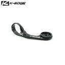 K-EDGE ケーエッジ MAX XL MOUNT 35.0MM GARMIN ブラック