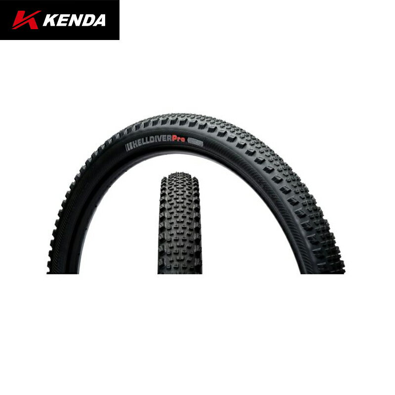KENDA ケンダ HELLDIVER27.5X2.40AGCFOLD BK