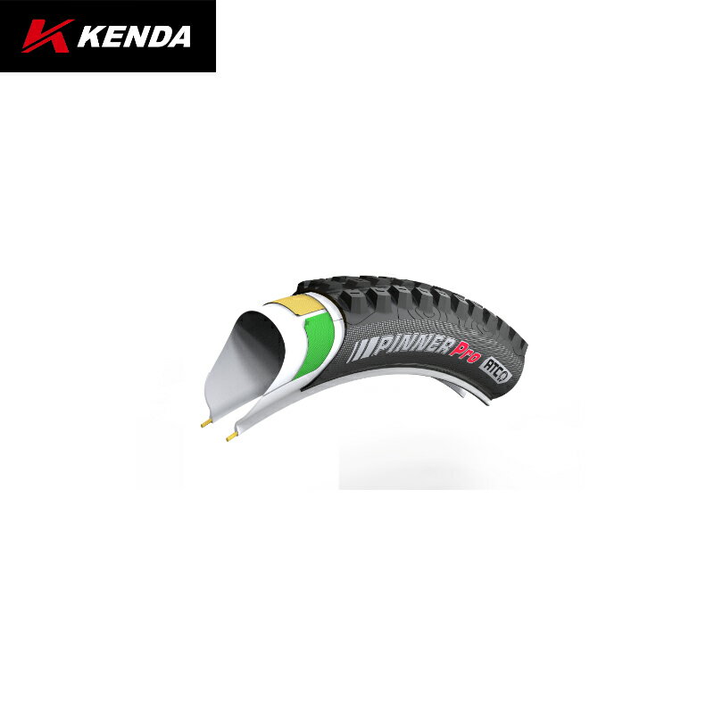 KENDA ケンダ PINNER 27.5x2.40 ATC アラミドビード BK