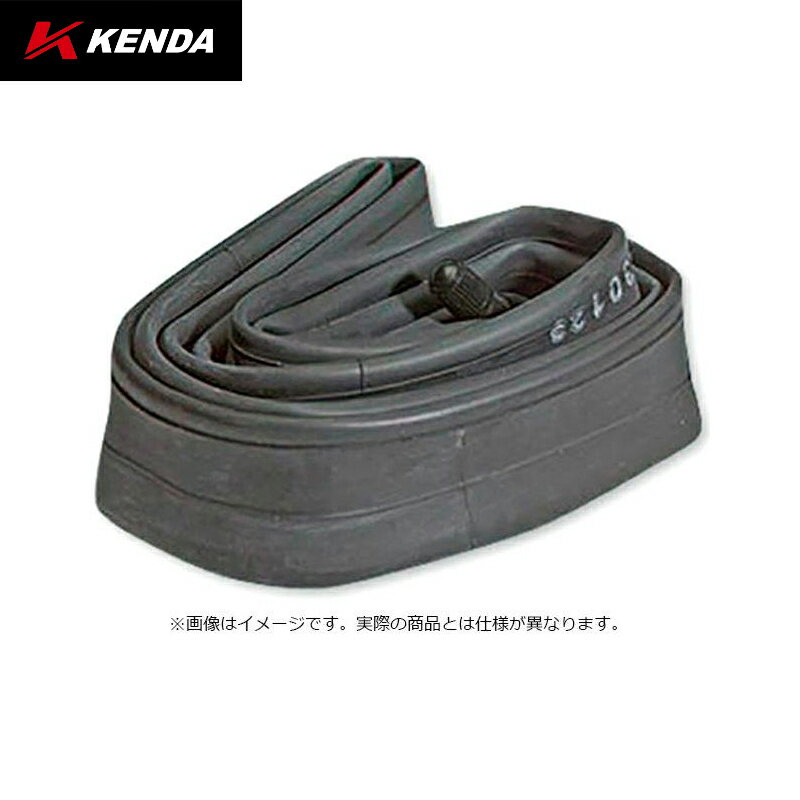 KENDA ケンダ ブチルチューブ 仏式（48mm）700x30-43C 厚さ1.0mm