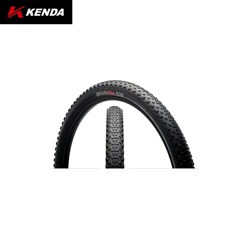 KENDA ケンダ K1245 RUSH（ラッシュ）29x2.20 TR アラミドビード チューブレスレディ BK