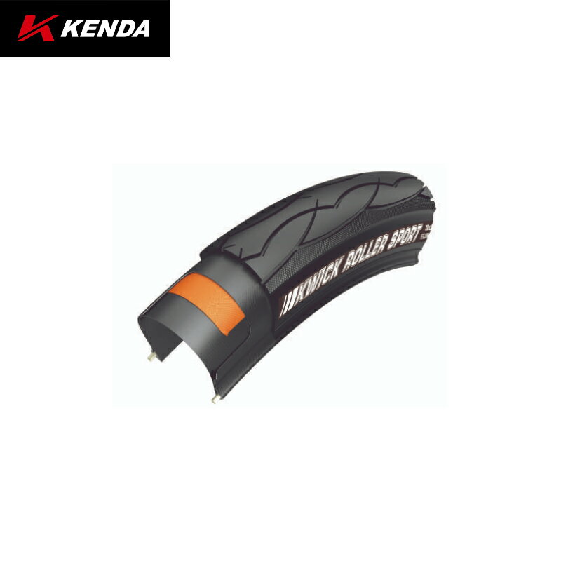 KENDA  KWICK ROLLER SPORT K1029 700x32C L3R IRONCAP ߥɥӡ BK