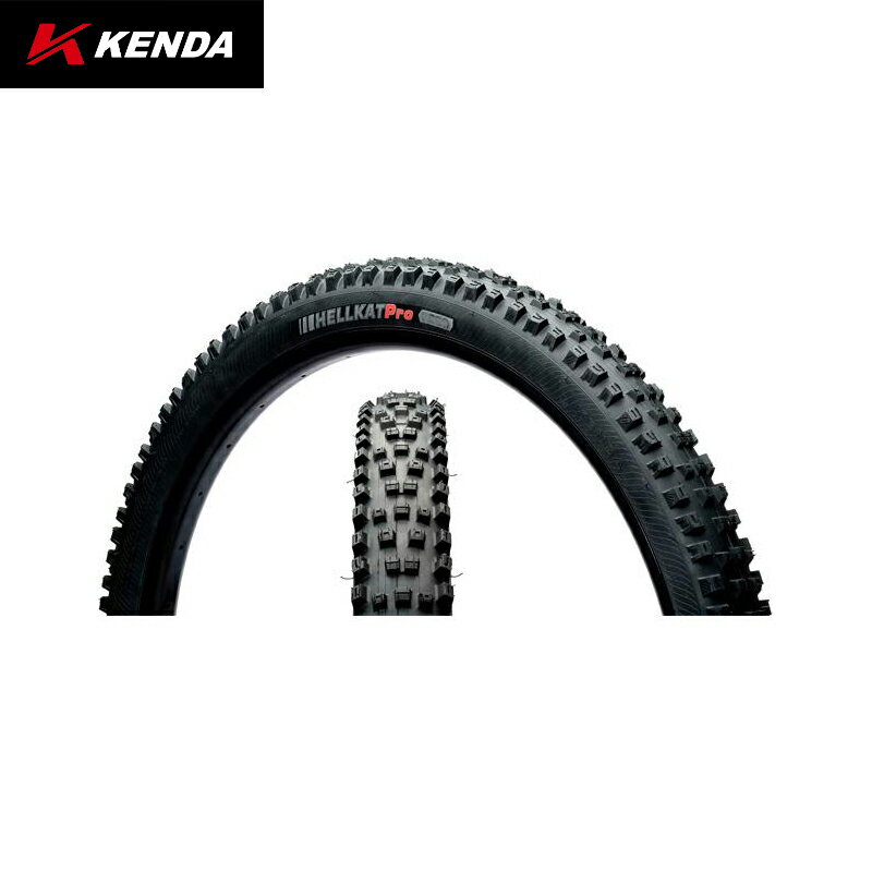 KENDA ケンダ HELLKAT K1201 29x2.60EMC アラミドビード BK