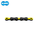 KMC ケーエムシー DLC12 12S用チェーン イエロー 126L