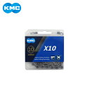 KMC ケーエムシー X10-EPT 10S用 EPTチェーン EPT/シルバー 116L