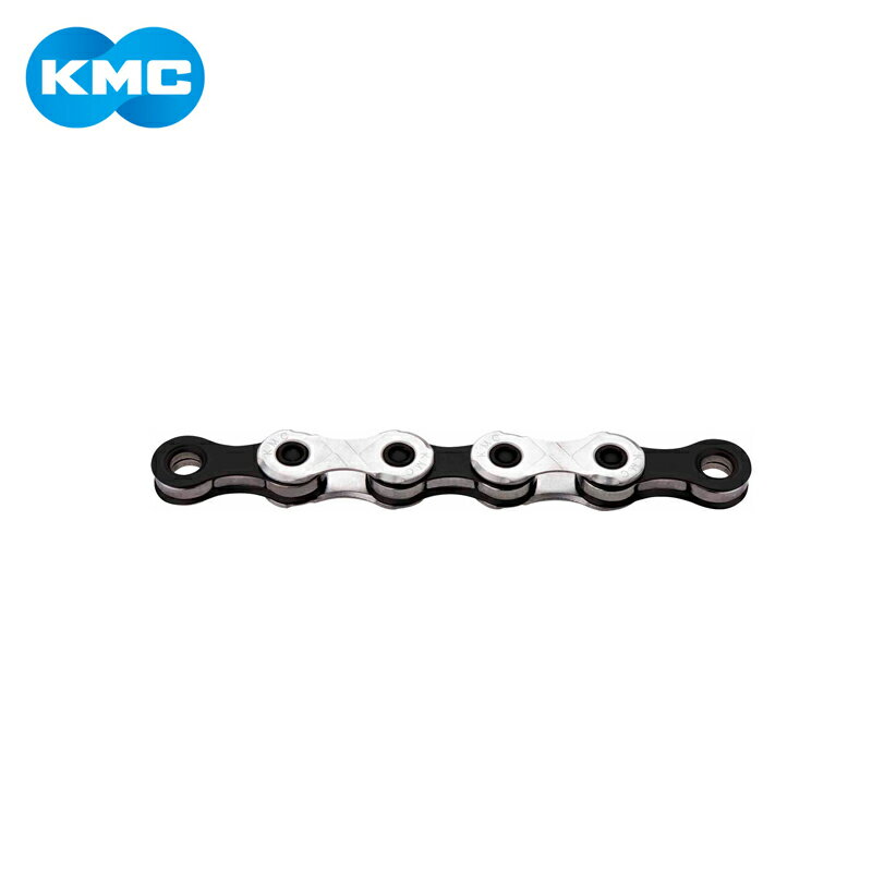 KMC ケーエムシー X12 12Sチェーン シルバー/ブラック 126L