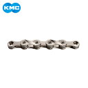 KMC ケーエムシー X9 9S用チェーン シルバー 116L