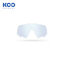 KOO クー SPECTRO用レンズ PHOTOCHROMIC TURQ MR 調光ターコイズミラーレンズ パーツ(サングラス)(4)