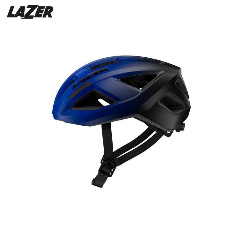 LAZER レイザー Tonic KC(キネティコア) アジアンフィット マットブルーブラック L ヘルメット