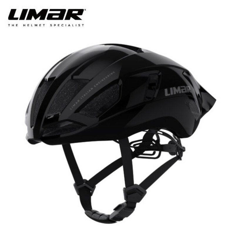 LIMAR リマール AIR ATLAS UAP GLOSSY BLACK ヘルメット