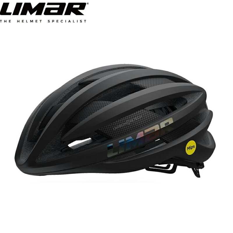 Limahl - LIMAR リマール AIR PRO エアープロ MIPS IRIDESCENT MATT BLACK ヘルメット