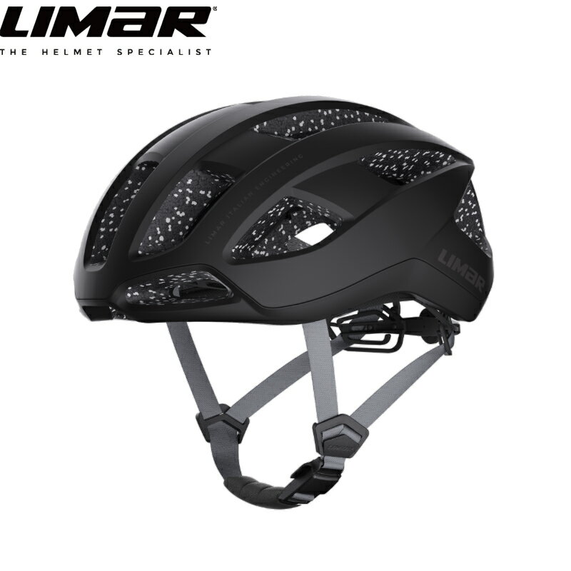 LIMAR リマール AIR STRATOS MAG EVON GRAPHITE BLACK ヘルメット