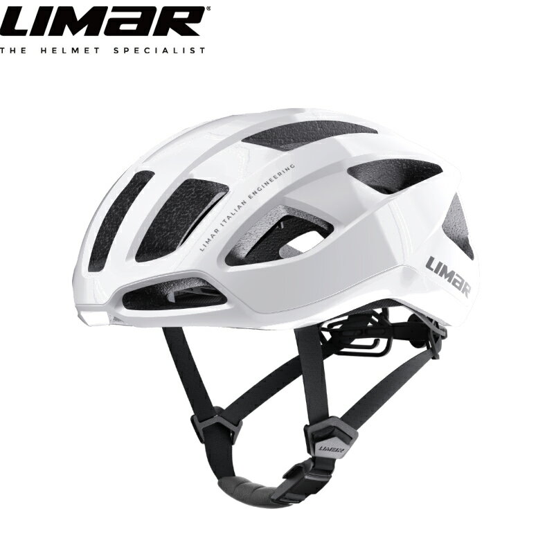 LIMAR リマール AIR STRATOS MAG PURE WHITE Mサイズ ヘルメット