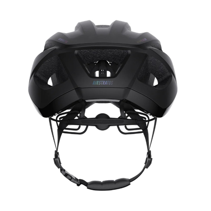 サイクリック楽天市場店のLIMAR リマール AIR STRATOS エアーストラトス MIPS IRIDESCENT MATT BLACK ヘルメット｜アングル2
