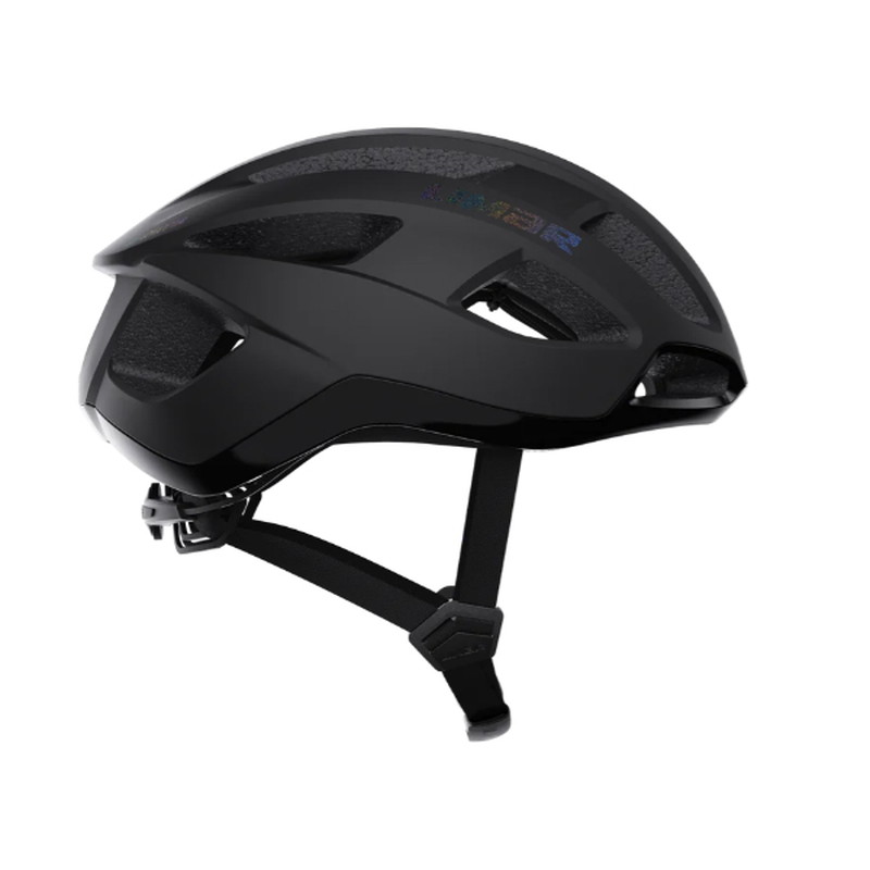 サイクリック楽天市場店のLIMAR リマール AIR STRATOS エアーストラトス MIPS IRIDESCENT MATT BLACK ヘルメット｜アングル3