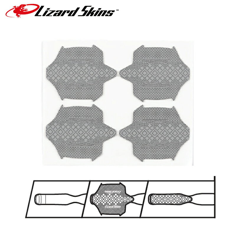 LIZARD SKINS �ꥶ���ɥ����� DSP LEVER GRIP �ץ���ʥ॰�졼 �֥졼����С�����å�