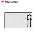 LIZARD SKINS リザードスキンズ FORK PROTECTOR フォークプロテクター クリア