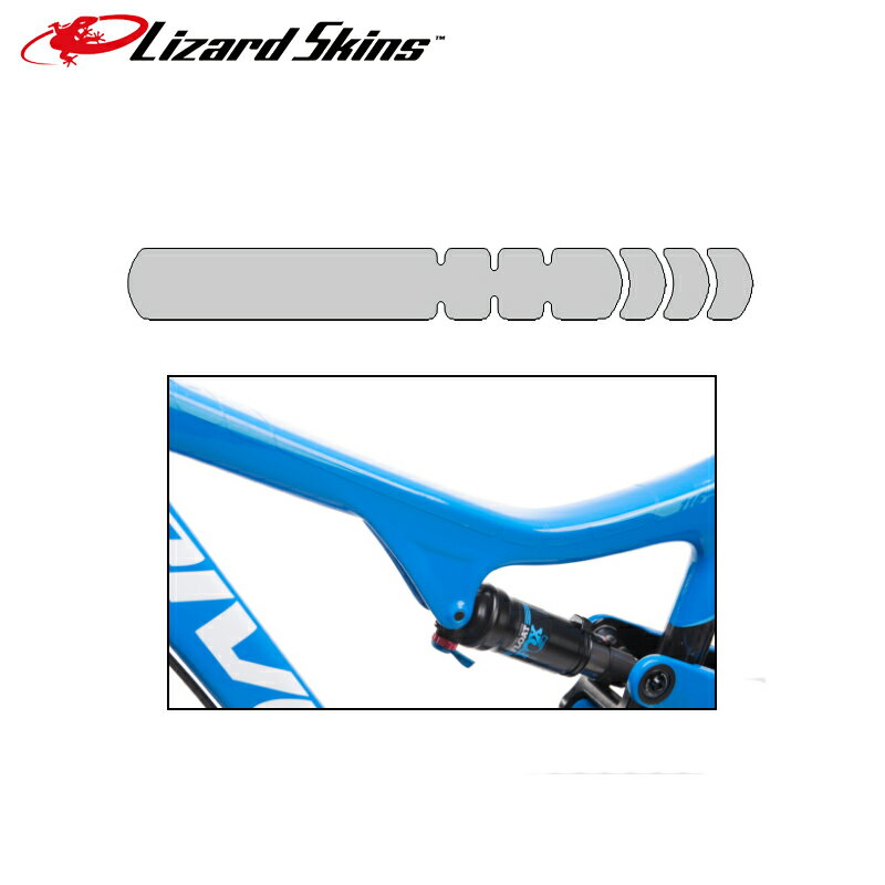 LIZARD SKINS リザードスキンズ LARGE FRAME PROTECTOR フレームプロテクター マットクリア L