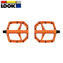 LOOK ルック TRAIL ROC+ トレイル ROCプラス オレンジ MTBペダル・フラットペダル