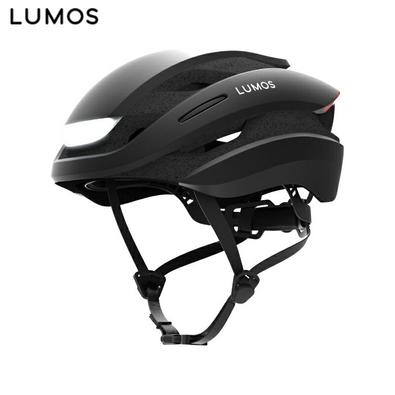 LUMOS ルーモス ULTRA ウルトラ チャコールブラック M/L(54-61CM) ウインカー内蔵スマートヘルメット