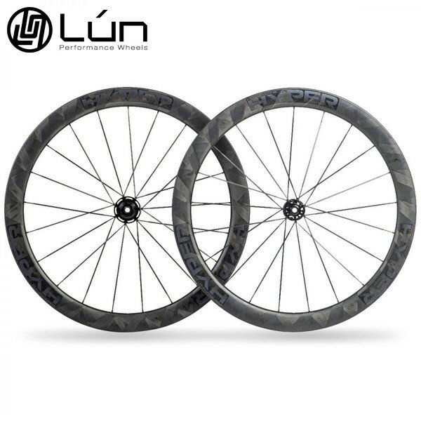 Winspace ウィンスペースLun ルン HYPER ハイパー 50mm ディスクブレーキホイールセットのサムネイル