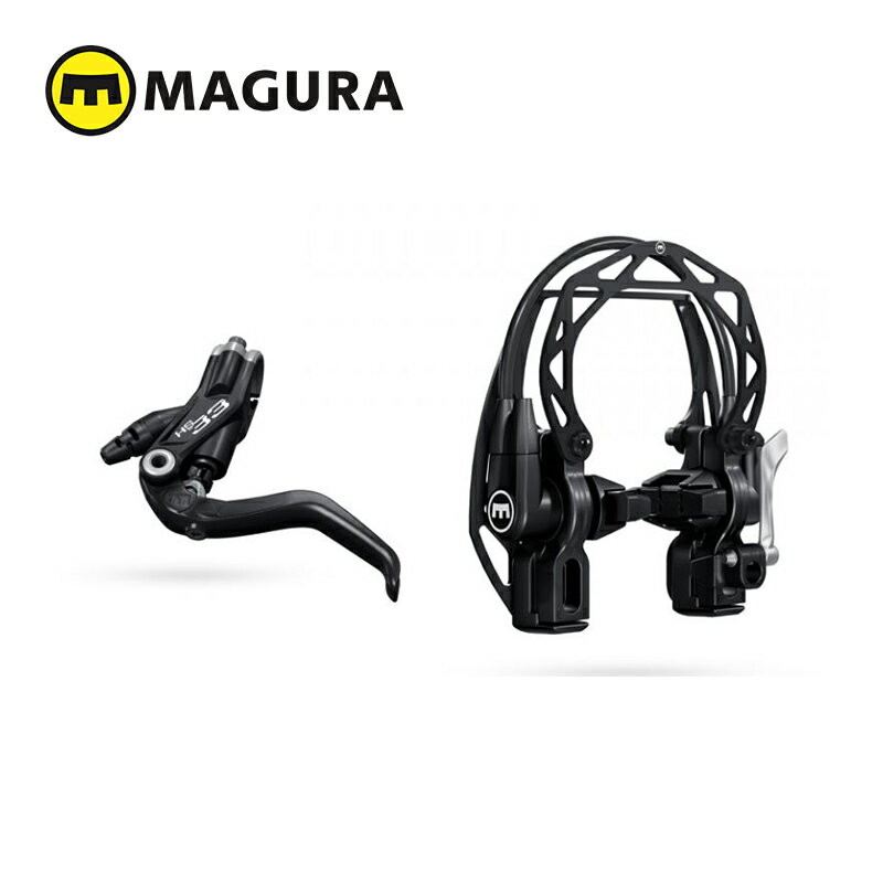 MAGURA/マグラ HS33R ブラック 2フィンガーレバー 片側 EVO2アダプタ付属