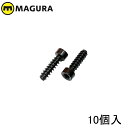 MAGURA マグラ マスターシリンダークランプボルト M5x17,5(ブラック・10ケ入)