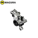 MAGURA マグラ キャリパー MT8 Pro・2ピストン・鍛造アルミボディ・クロームポリッシュ・カバー無し・パッド付属 (1ヶ)
