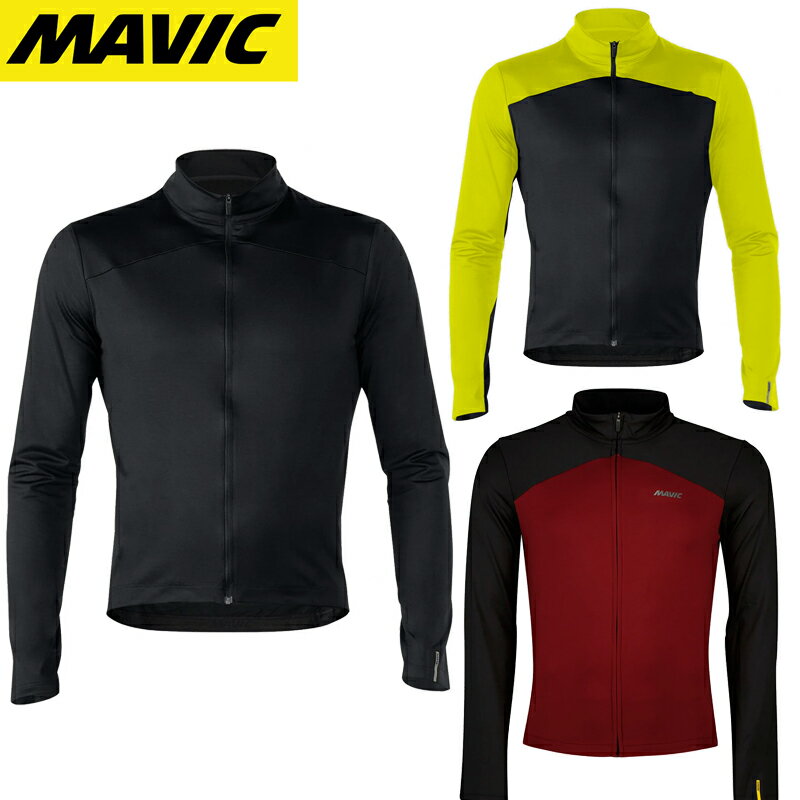 MAVIC }BbN COSMIC THERMO JERSEY RY~bN T[ W[W Y