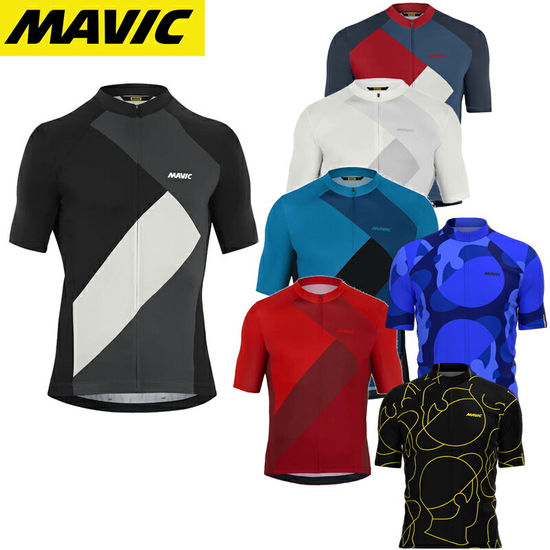 MAVIC }BbN KSYRIUM JERSEY LVE W[W Y