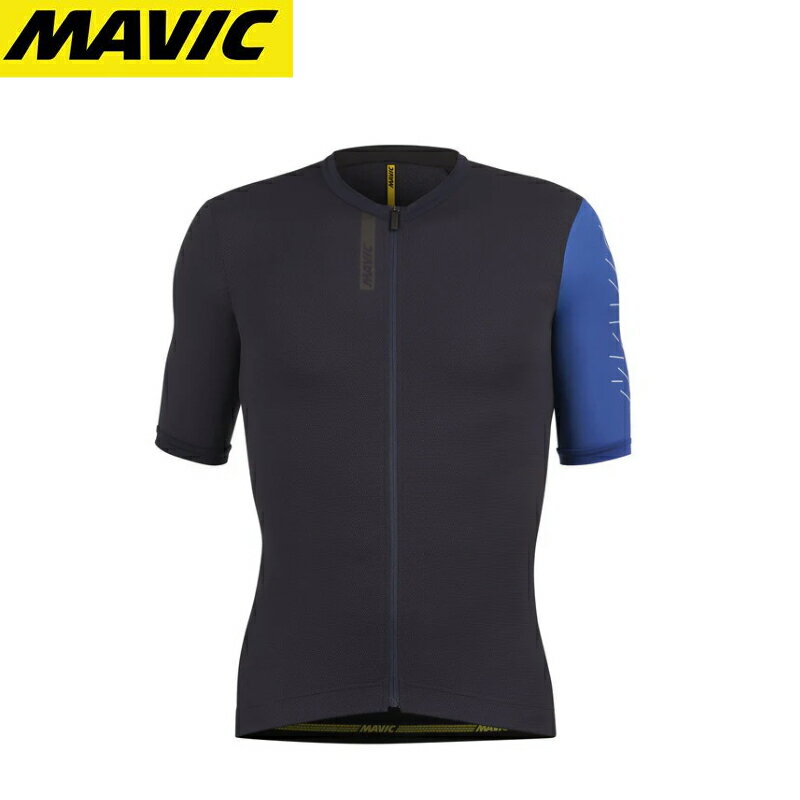 MAVIC }rbN ESSENTIAL JERSEY DEEP BLUE/ROYAL BLUE