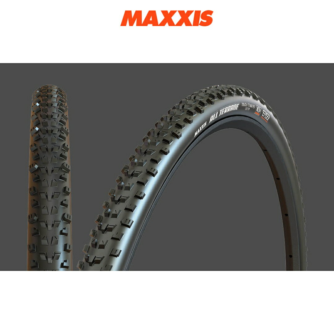 MAXXIS タイヤ オール テレーン 700x33C(4.0)
